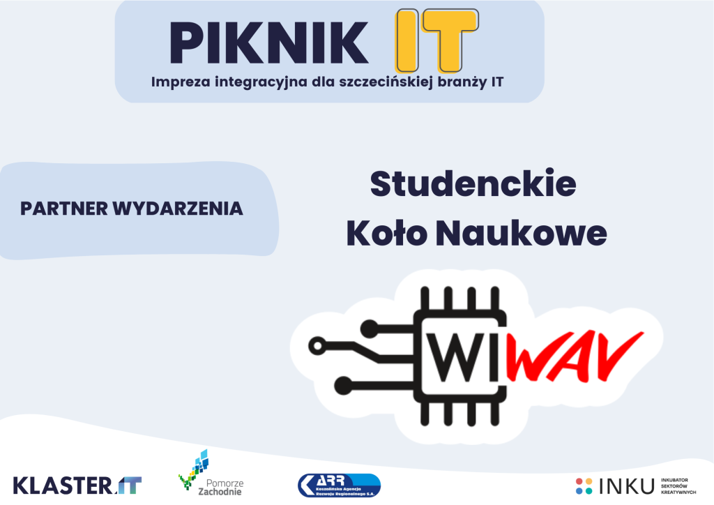 Piknik IT - SKN WiWav partnerem wydarzenia