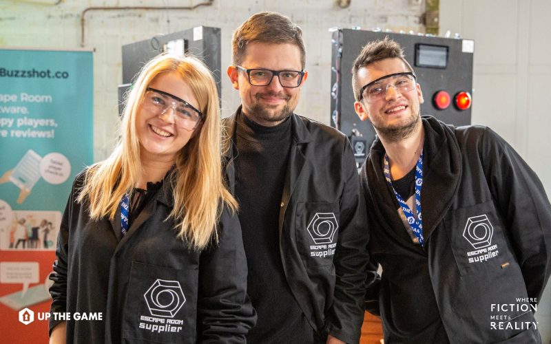 Dołącz do Escape Room Supplier!